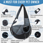 Lightweight Travel Bag for Small & Medium Cats & Dogs