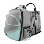 Rolling Pet Travel Case with Telescopic Handle