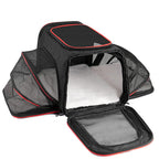 Expandable Tote Carrier for Small Dogs & Cats