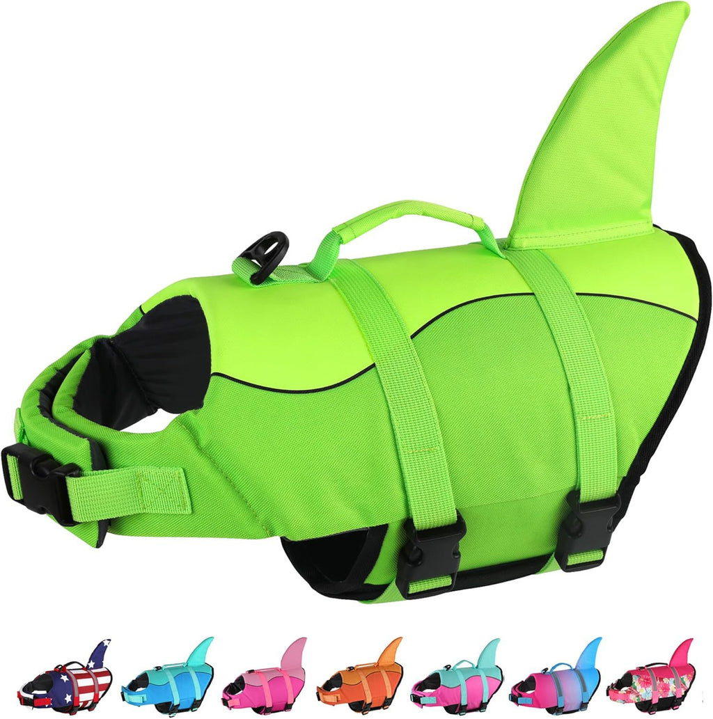 Dog Life Jacket with Reflective Trim