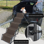 Foldable Dog Car Ramp for SUVs