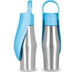 Insulated Stainless Steel Travel Water Bottle for Pets (750ml)
