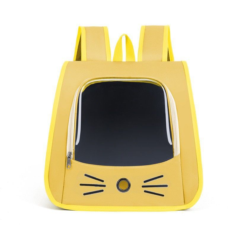 Large Capacity Backpack Carrier for Cats & Small Dogs (Up to 7kg)