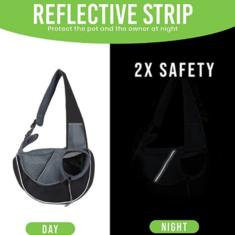 Lightweight Travel Bag for Small & Medium Cats & Dogs