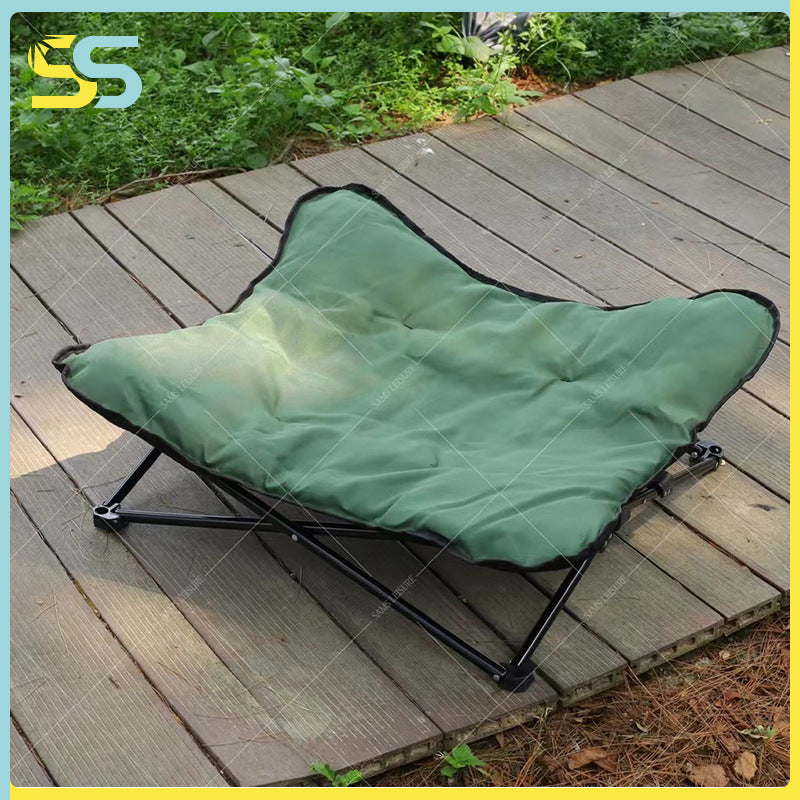 Foldable Camping Bed for Dogs & Cats