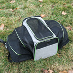 Expandable Tote Carrier for Small Dogs & Cats
