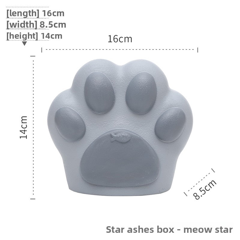 Pet Memorial Urn with Photo Frame