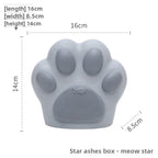 Pet Memorial Urn with Photo Frame