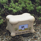 Pet Memorial Urn with Photo Frame