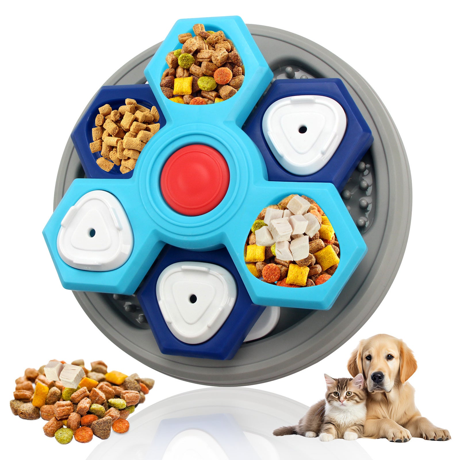 Slow Feeder Bowl for Dogs