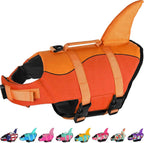 Dog Life Jacket with Reflective Trim