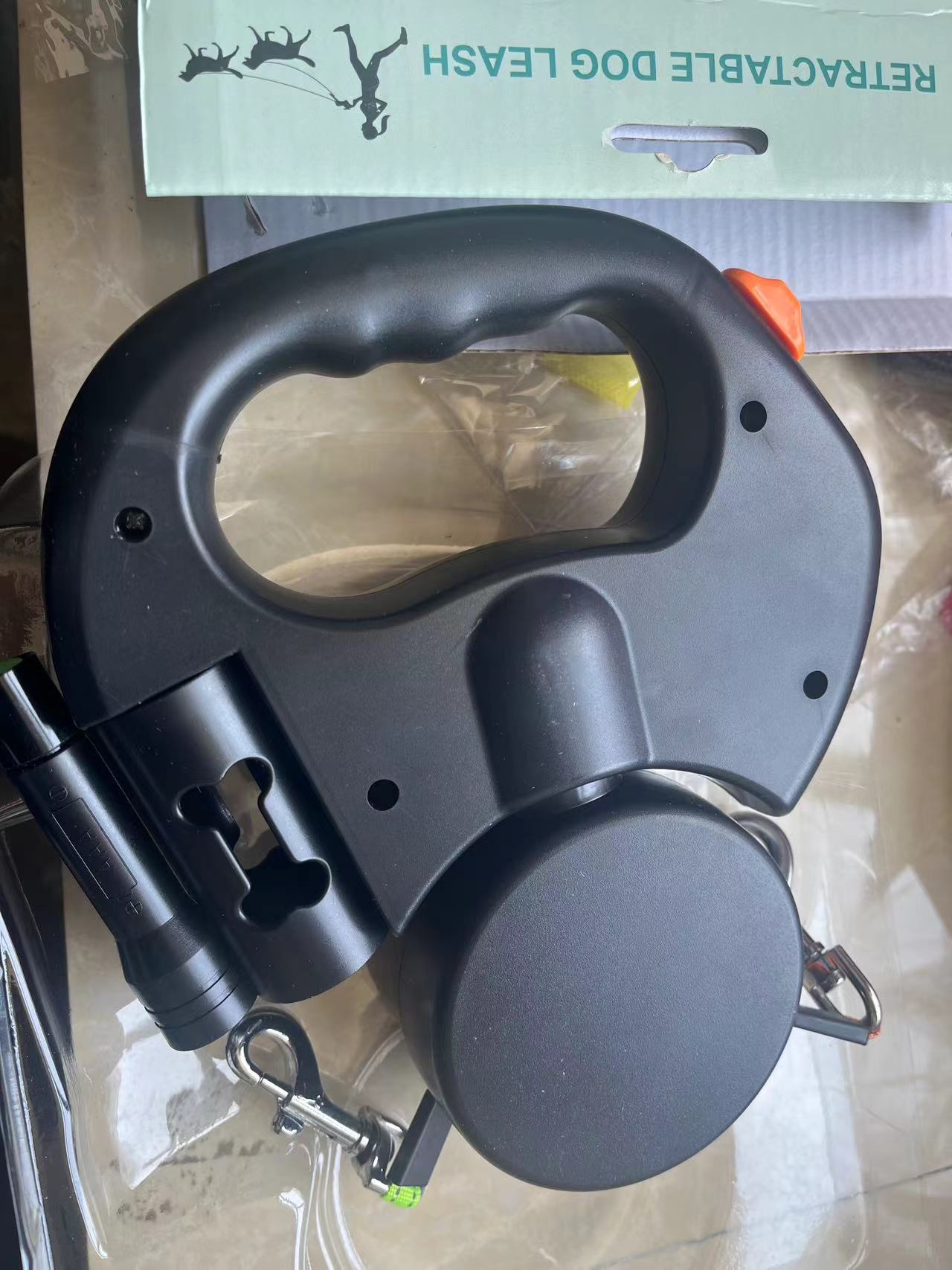 Retractable Double Dog Leash for Walking Two Dogs